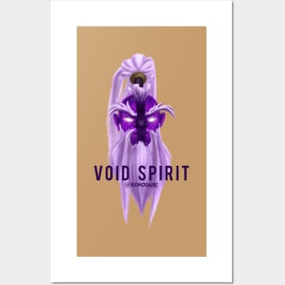 Void Spirit - Dota 2 New Hero Posters and Art